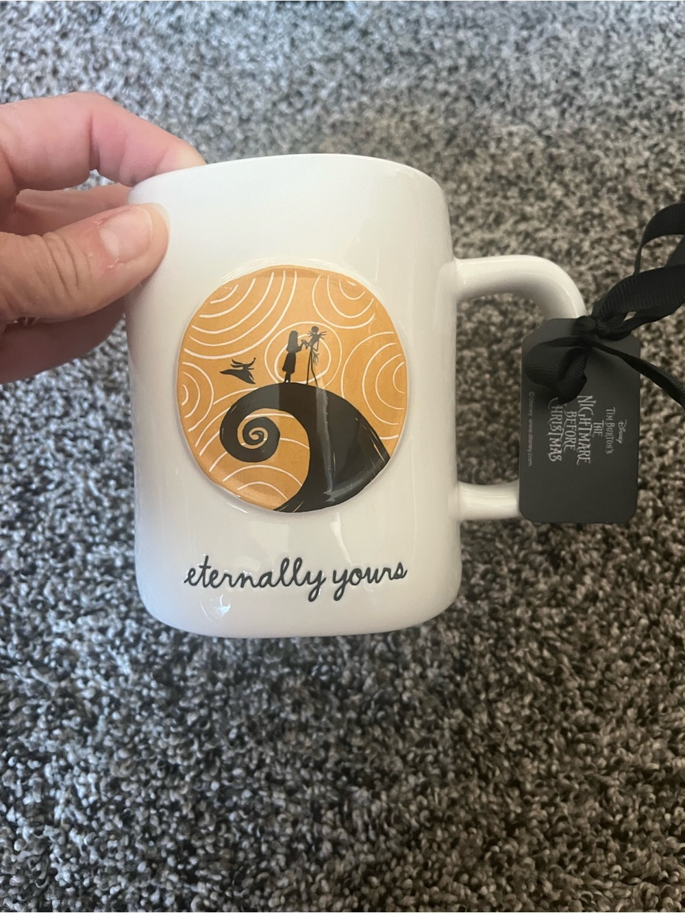 Rae Dunn nightmare before Christmas mug